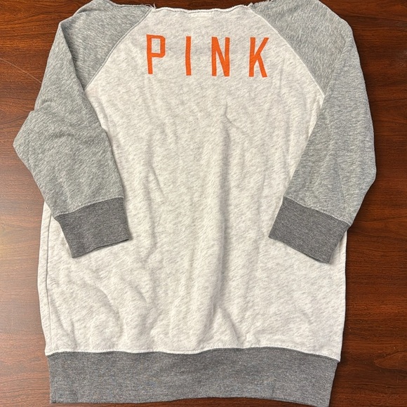 Pink Orioles Pullover Lightweight Sweatshirt - Picture 4 of 8
